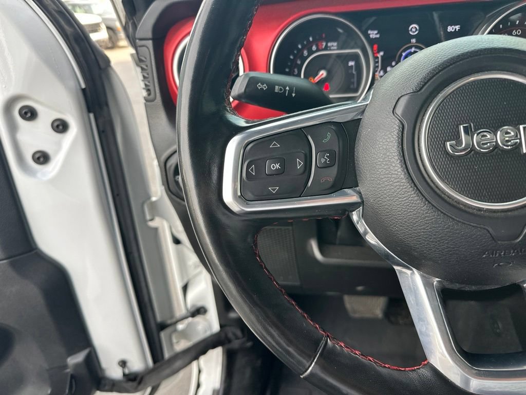 Used 2022 Jeep Gladiator Rubicon w/ LED Lighting Group AWD/4WD image 16