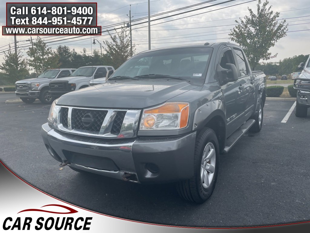 Used 2015 Nissan Titan SV