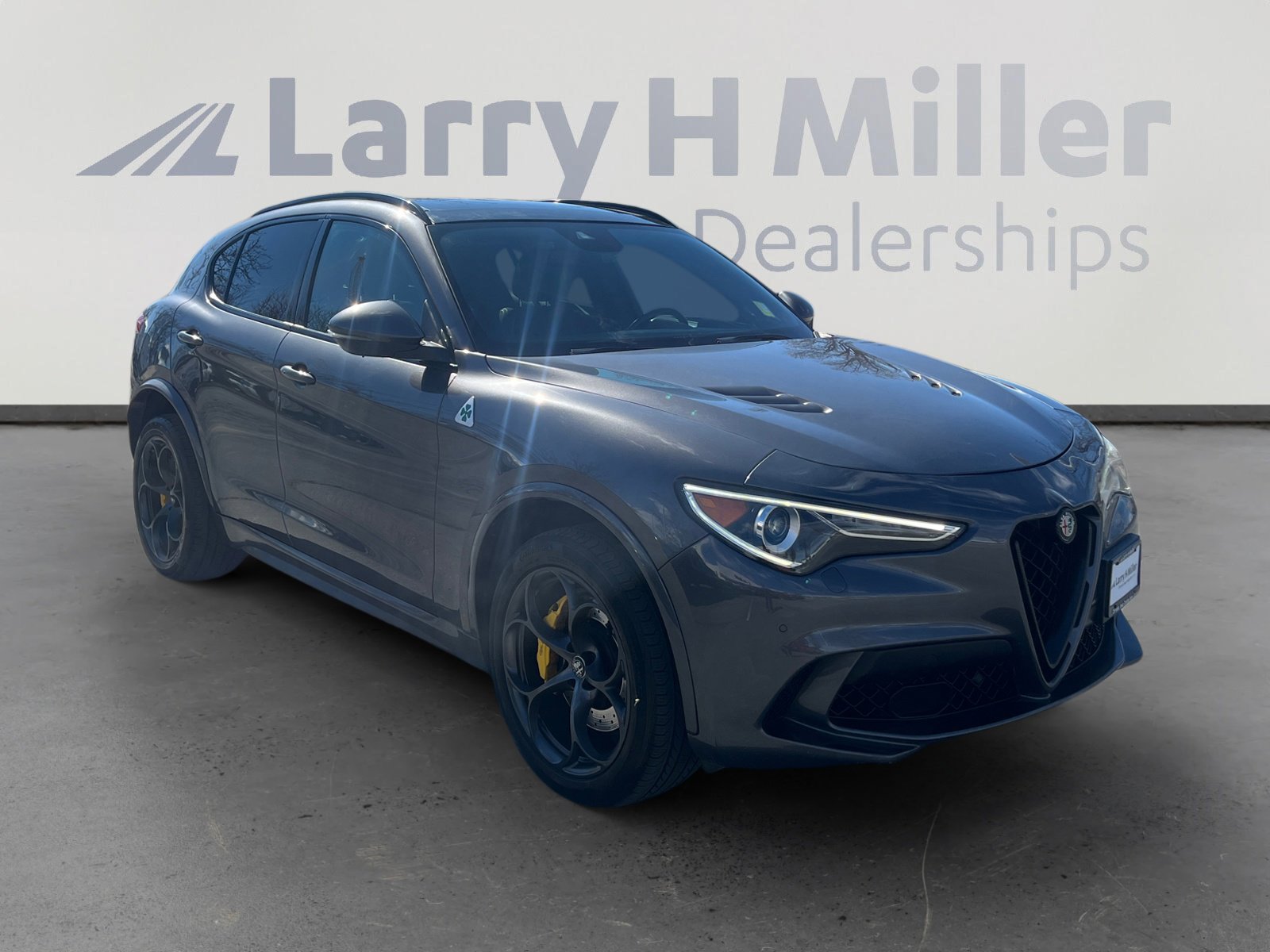 Used 2019 Alfa Romeo Stelvio Quadrifoglio w/ Driver Assist Dynamic Package image 7