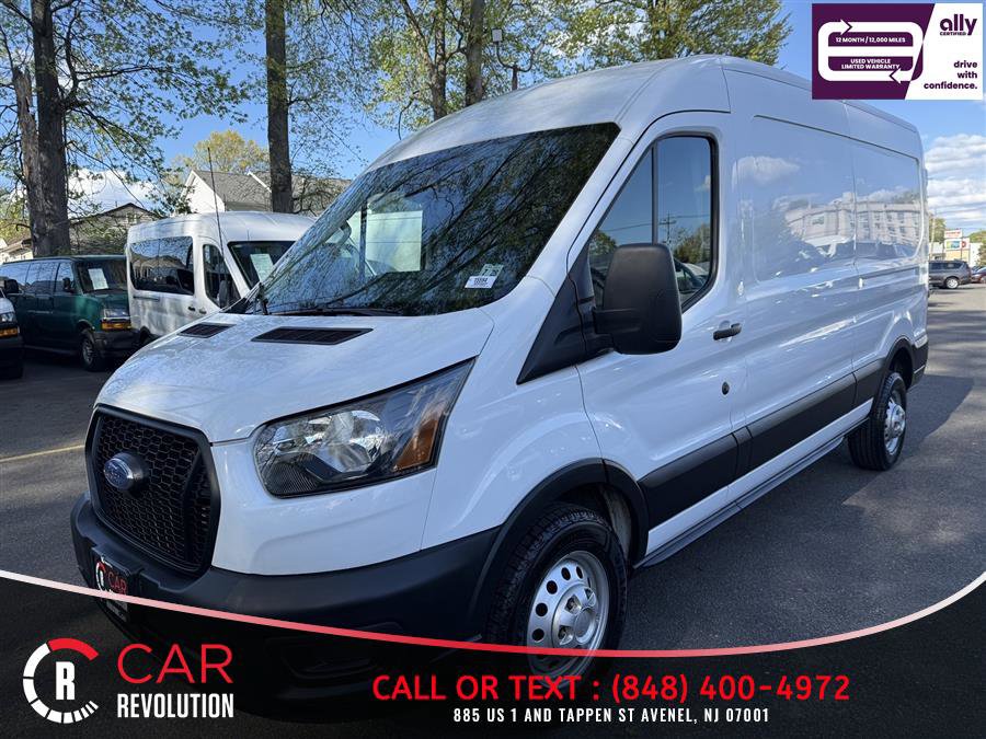 Used 2023 Ford Transit 250 Medium Roof AWD image 3