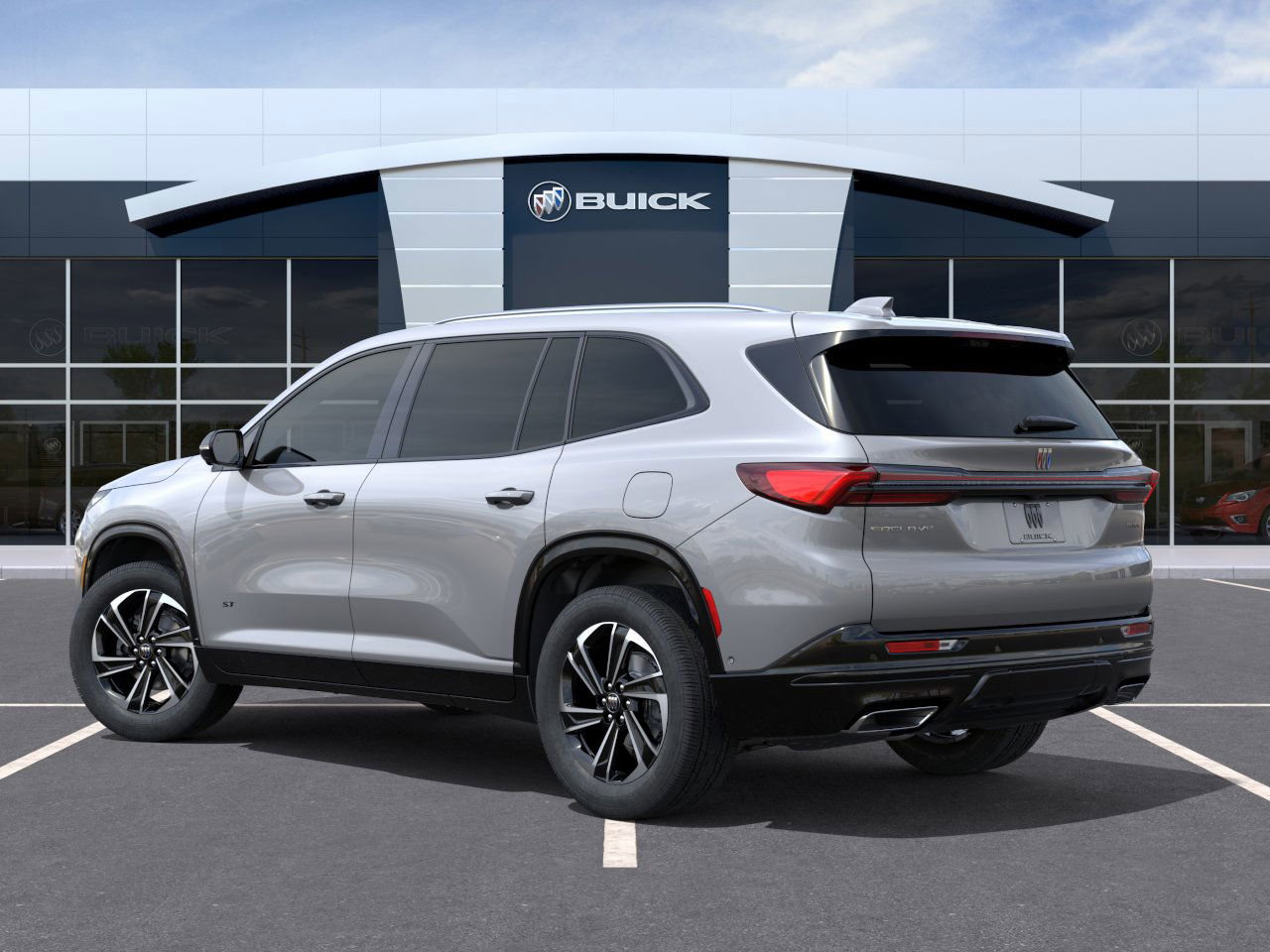 New 2026 Buick Enclave Sport Touring image 3