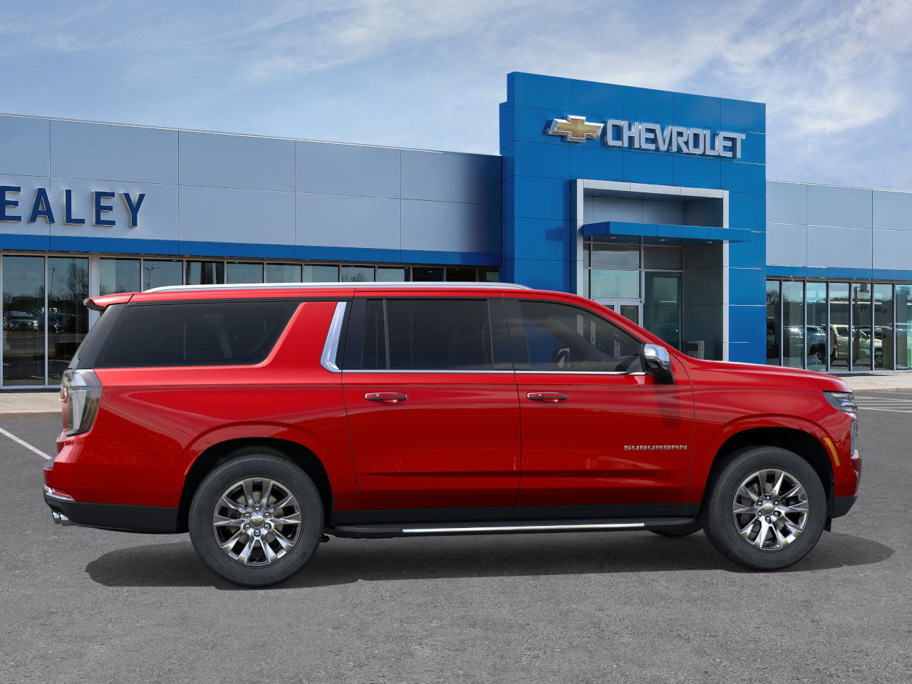 New 2026 Chevrolet Suburban Premier image 29
