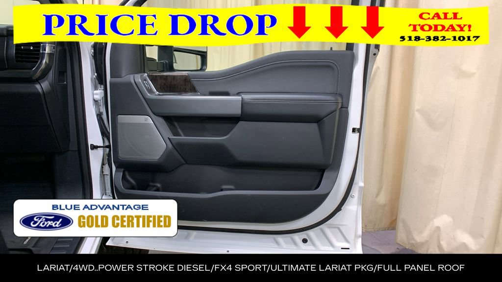 Certified 2024 Ford F350 Lariat w/ Lariat Ultimate Package image 12