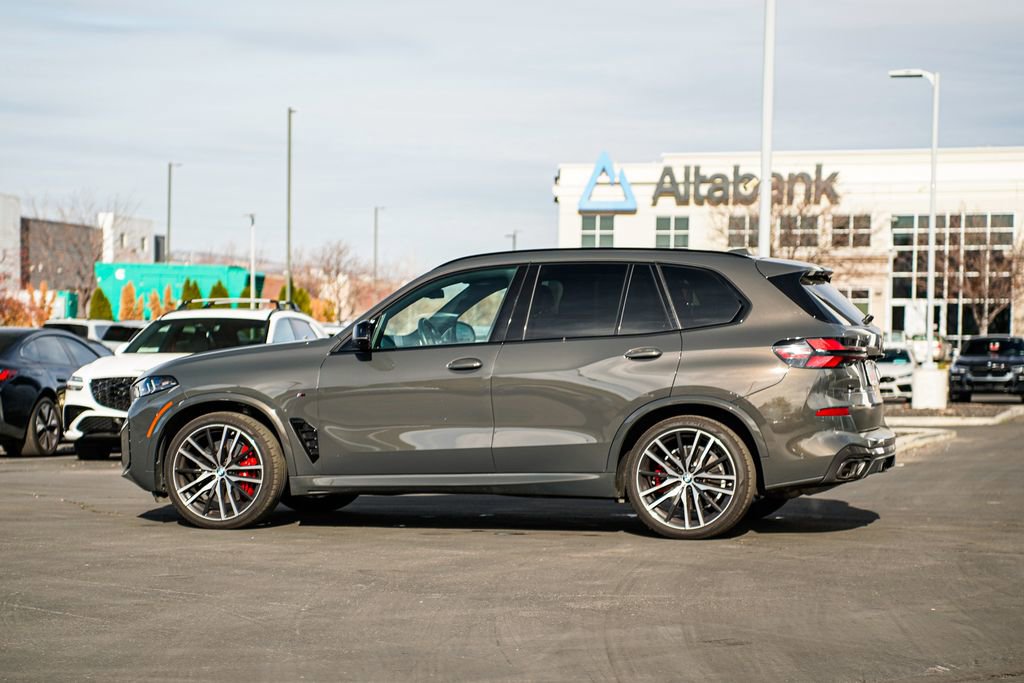 Certified 2025 BMW X5 M60i AWD/4WD image 7