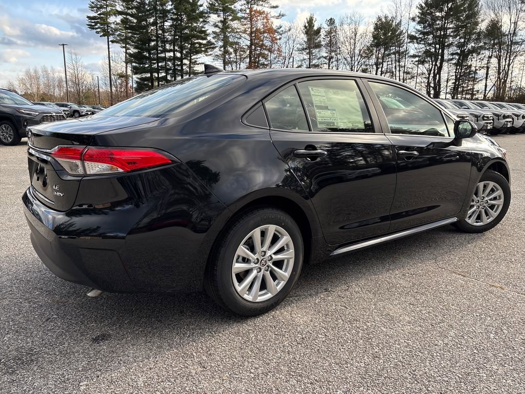 New 2026 Toyota Corolla LE w/ LE Premium Package image 5