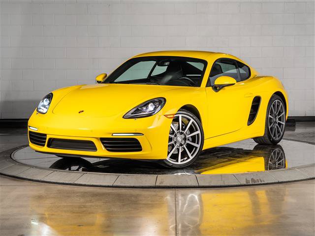 Certified 2023 Porsche 718 Cayman RWD image 1