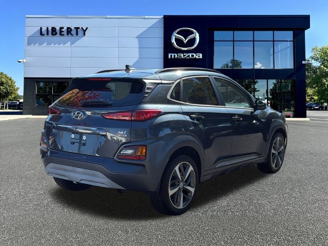 Used 2021 Hyundai Kona Ultimate w/ Cargo Package AWD/4WD image 4