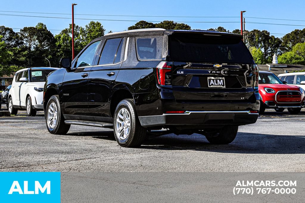 Used 2025 Chevrolet Tahoe LT AWD/4WD image 6