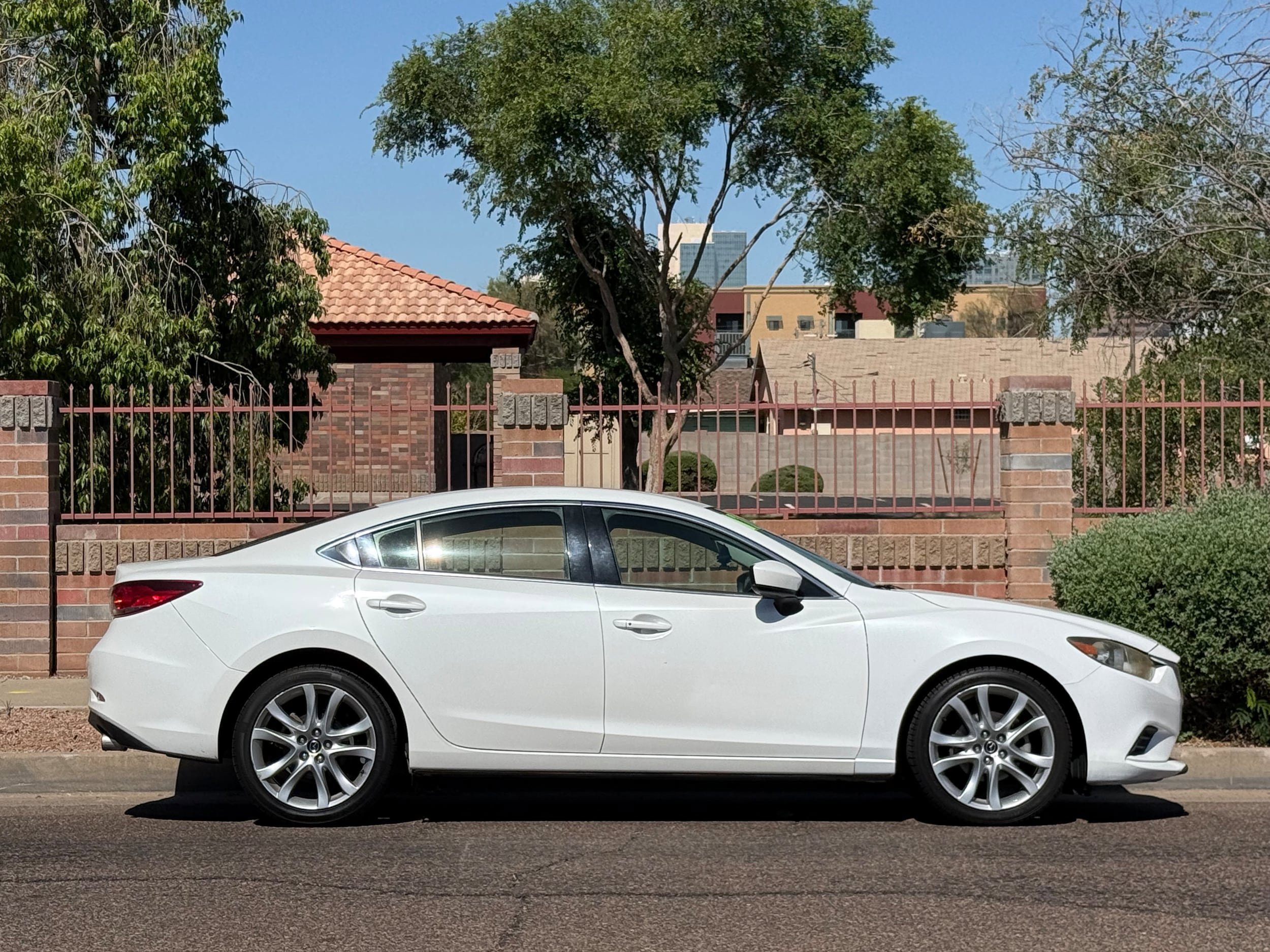 Used 2017 MAZDA MAZDA6 Touring FWD image 8