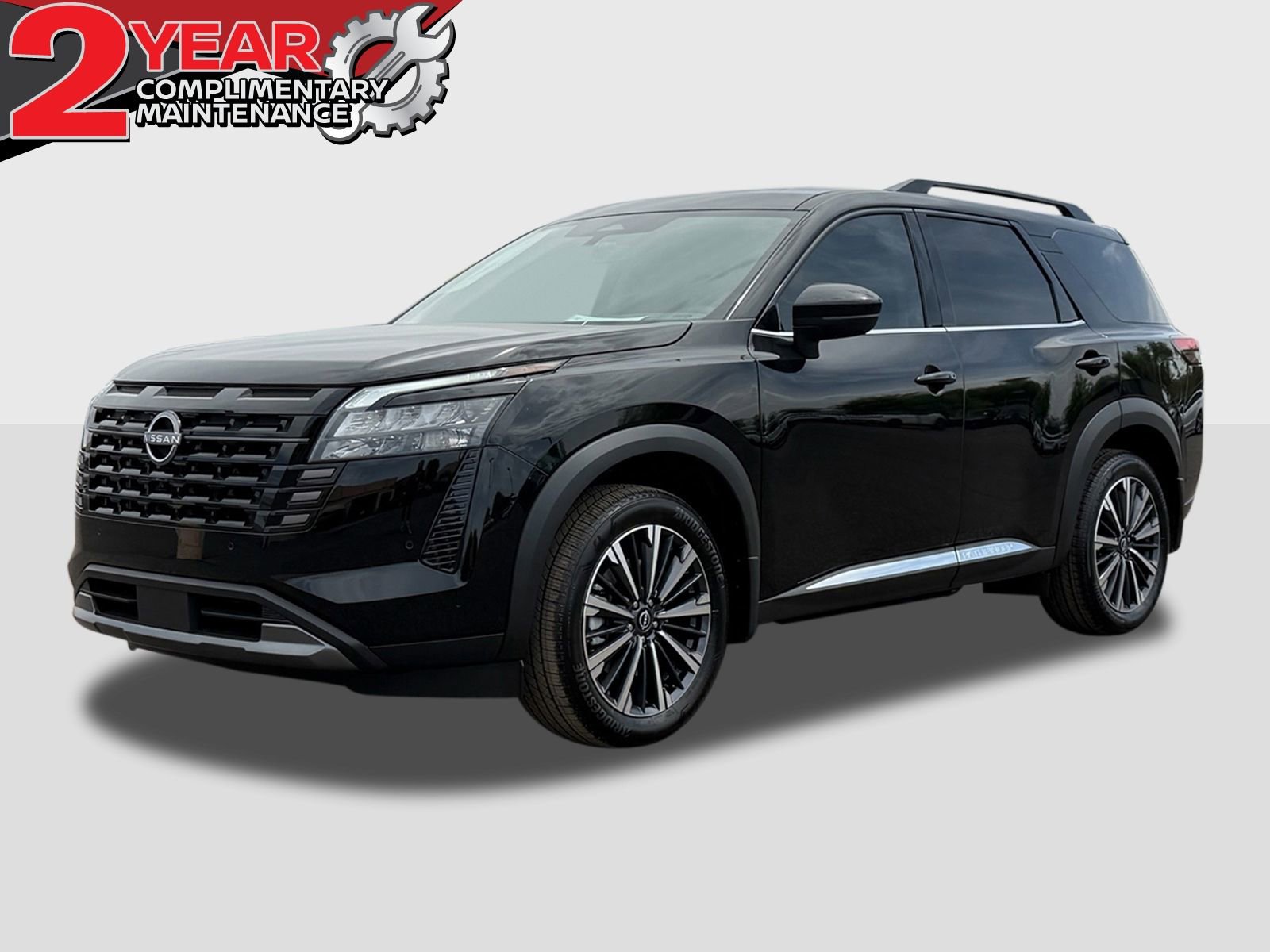 New 2026 Nissan Pathfinder Platinum FWD image 1