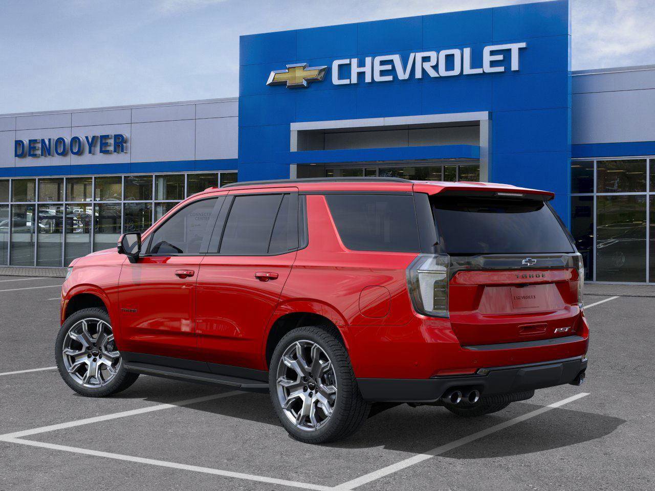 New 2026 Chevrolet Tahoe RST image 3