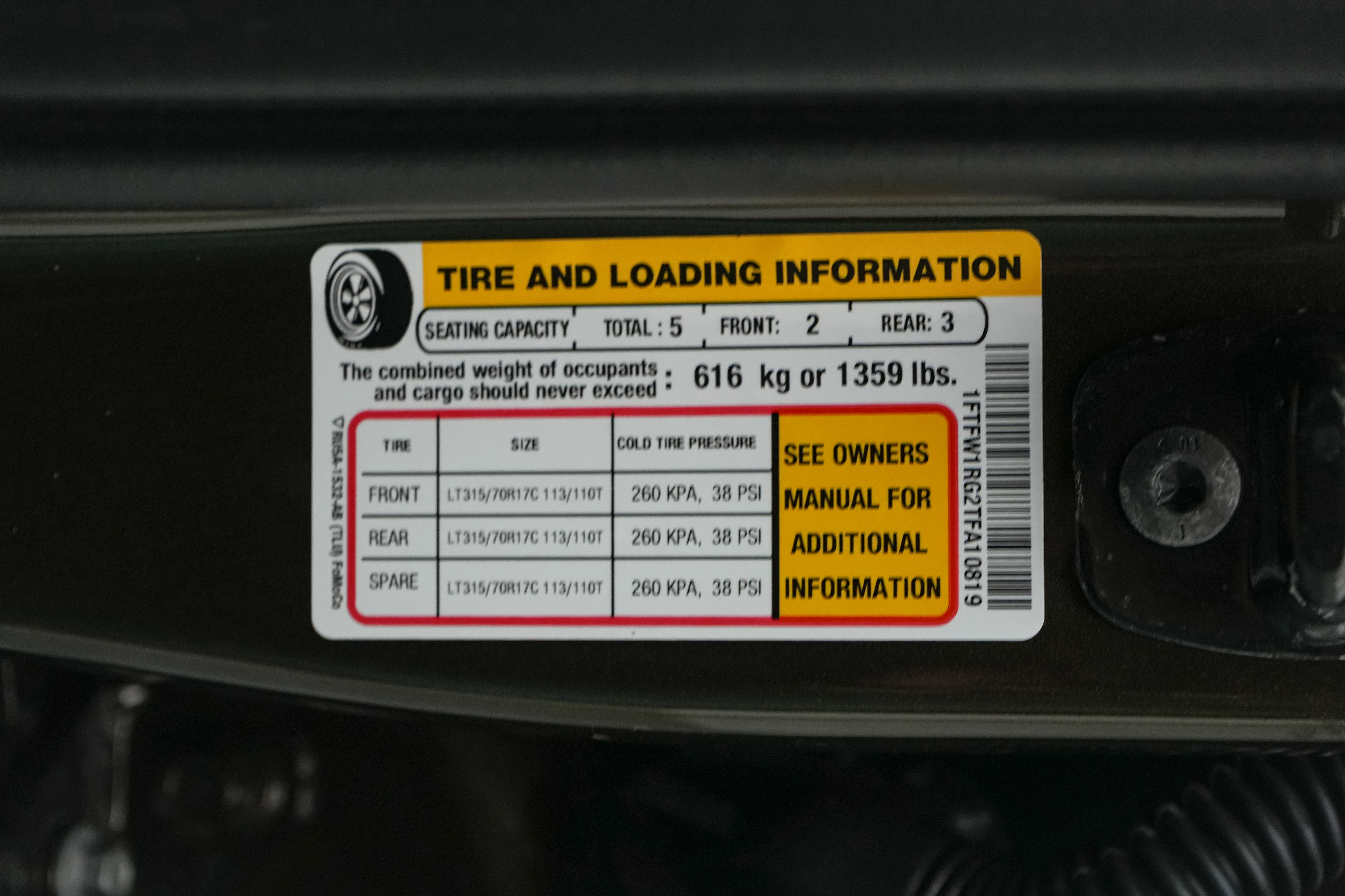 New 2026 Ford F150 Raptor image 56