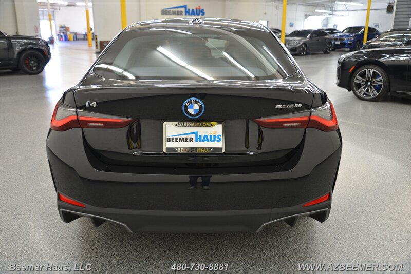 Used 2023 BMW i4 eDrive35 w/ Premium Package RWD image 12