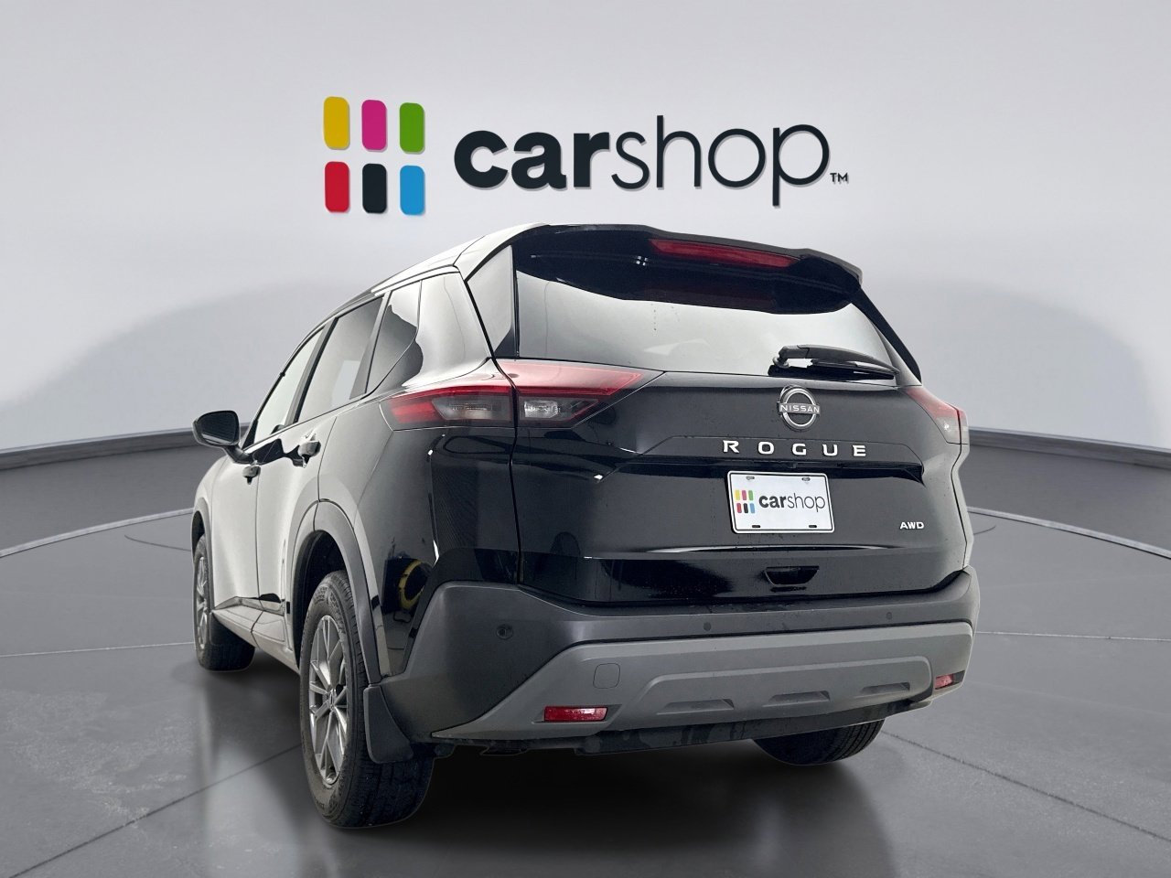 Used 2023 Nissan Rogue S AWD/4WD image 3