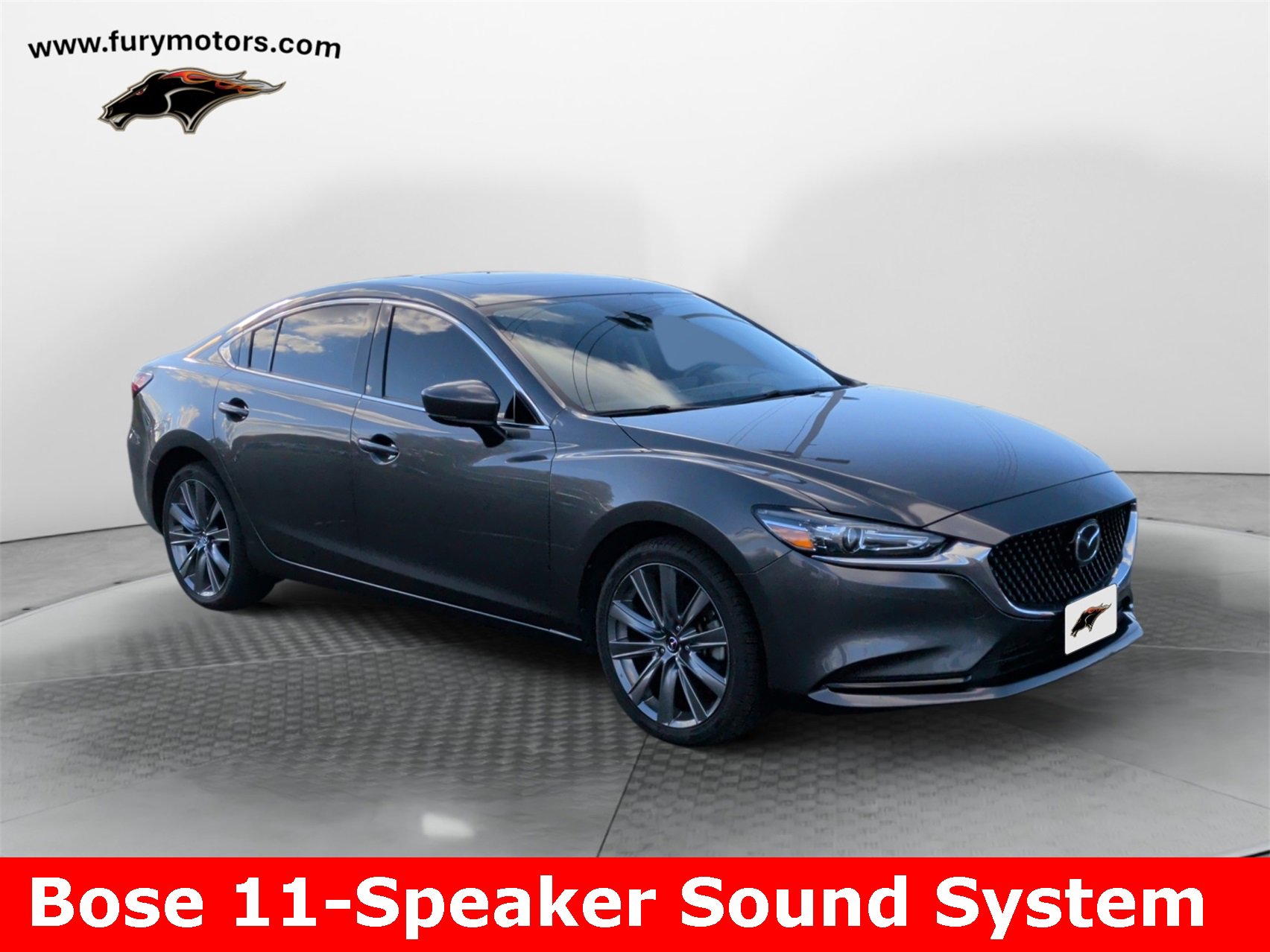 Used 2021 MAZDA MAZDA6 Grand Touring