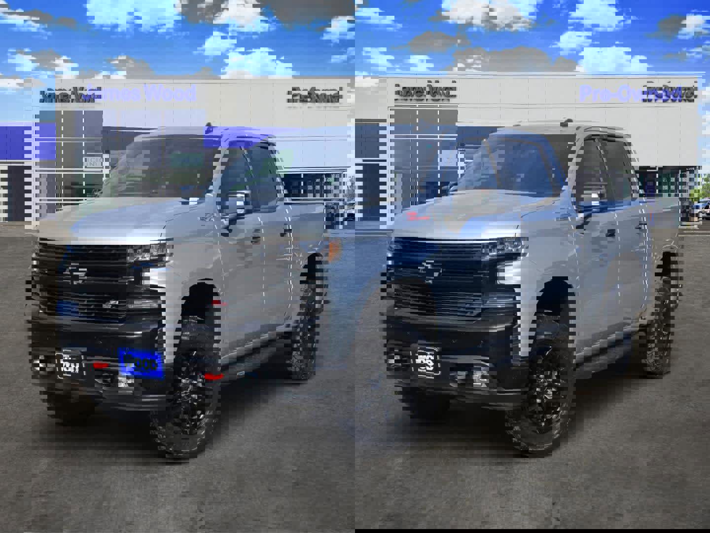 Used 2020 Chevrolet Silverado 1500 LT Trail Boss image 1