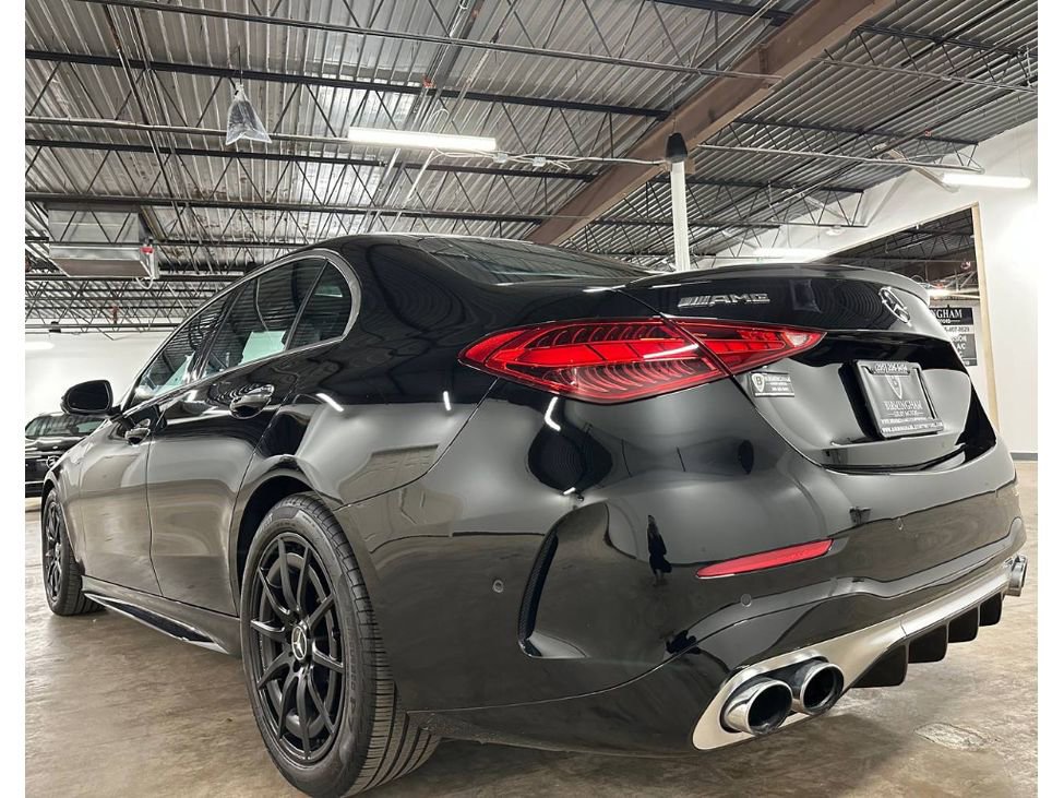 Used 2024 Mercedes-Benz C 43 AMG 4MATIC Sedan image 19