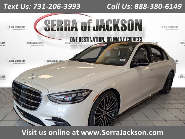 Used 2023 Mercedes-Benz S 500 4MATIC image 1