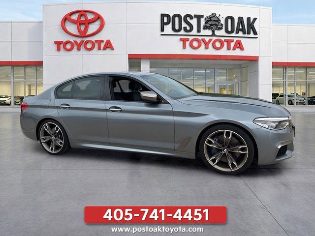 Used 2018 BMW M550i xDrive AWD/4WD video 1