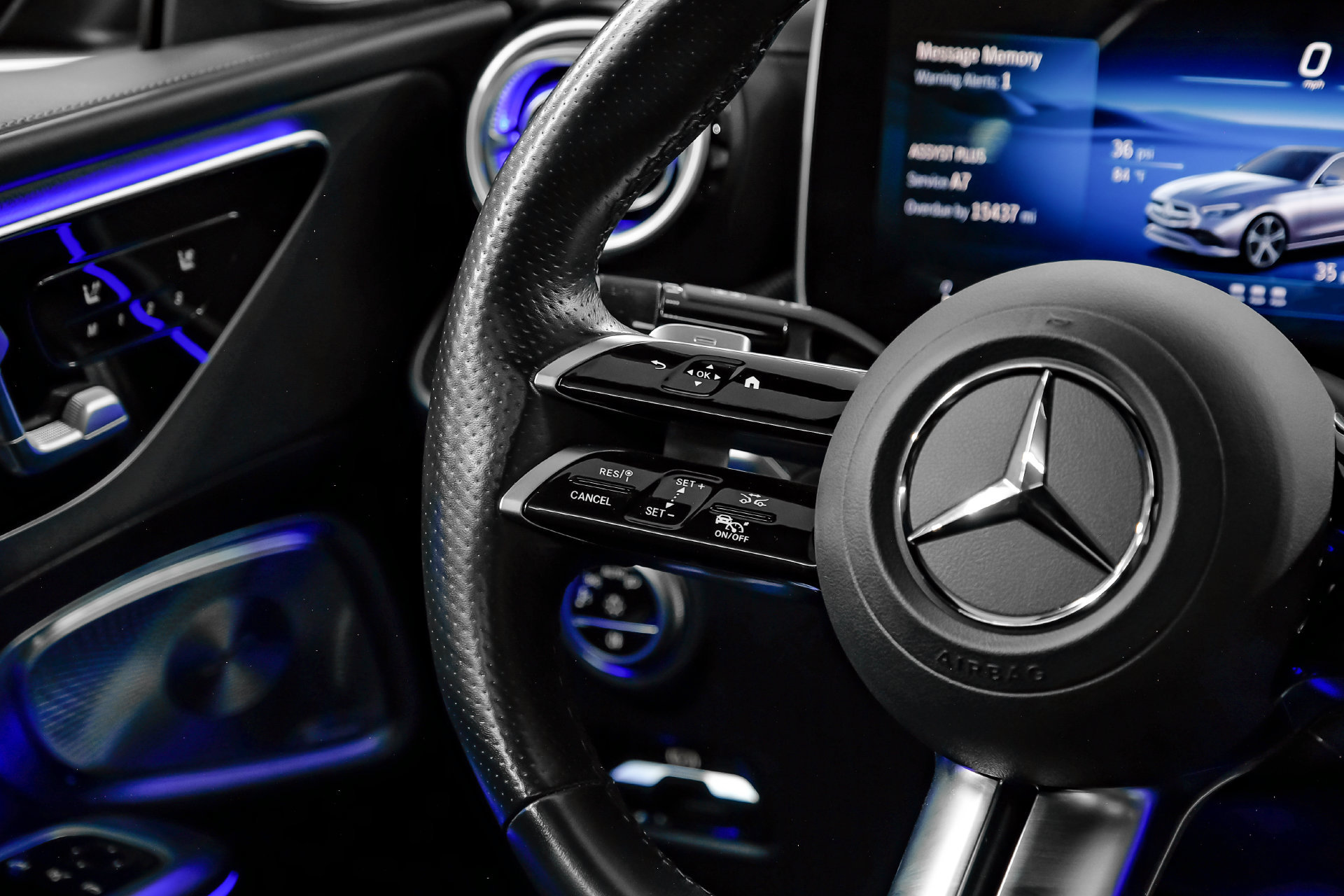 Used 2025 Mercedes-Benz C 300 Sedan w/ AMG Line w/ Night Package image 22