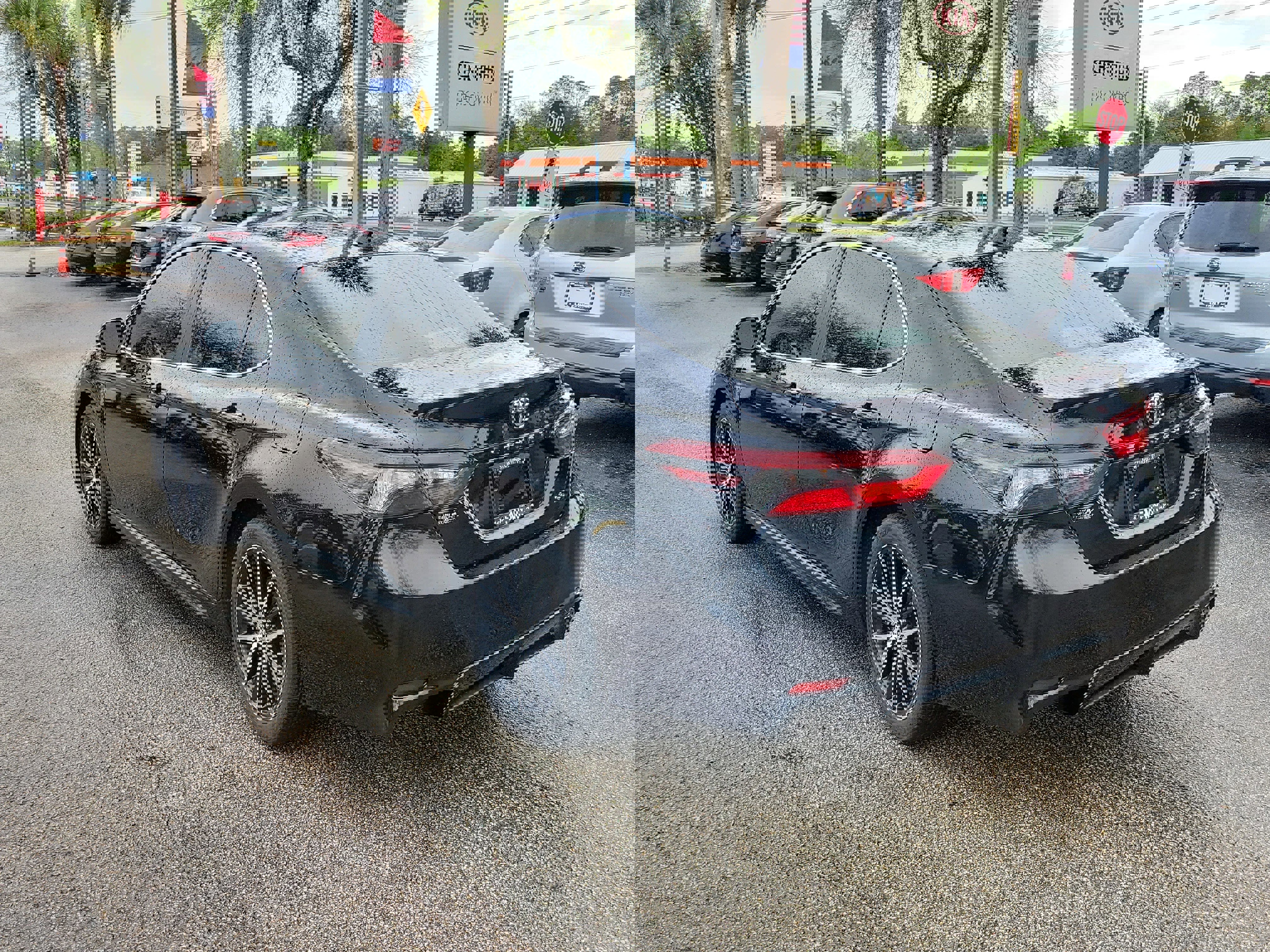 Used 2021 Toyota Camry SE image 4