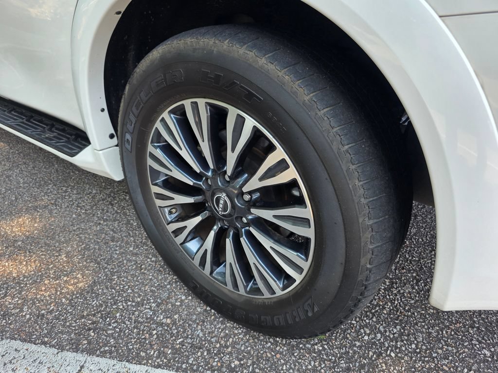 Used 2023 Nissan Armada SL w/ Midnight Edition Package RWD image 33