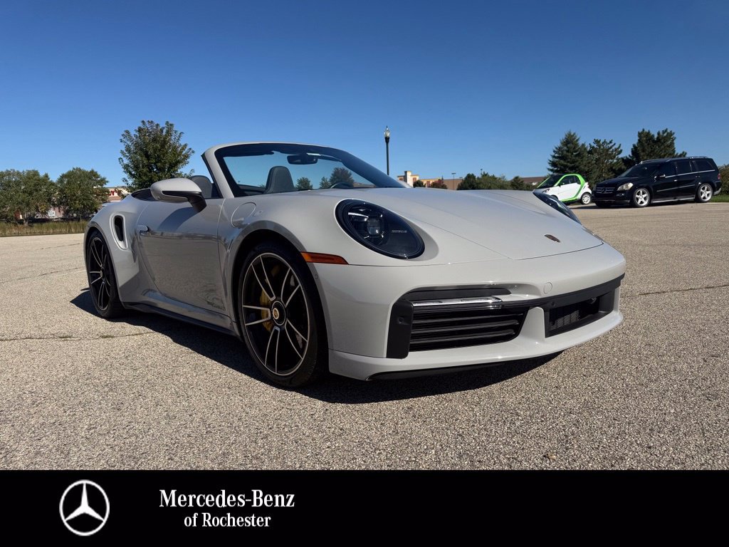 Used 2023 Porsche 911 Turbo