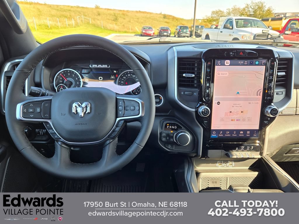 New 2026 RAM 1500 Big Horn AWD/4WD image 15