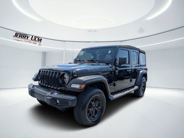 Used 2020 Jeep Wrangler Unlimited Sport image 7