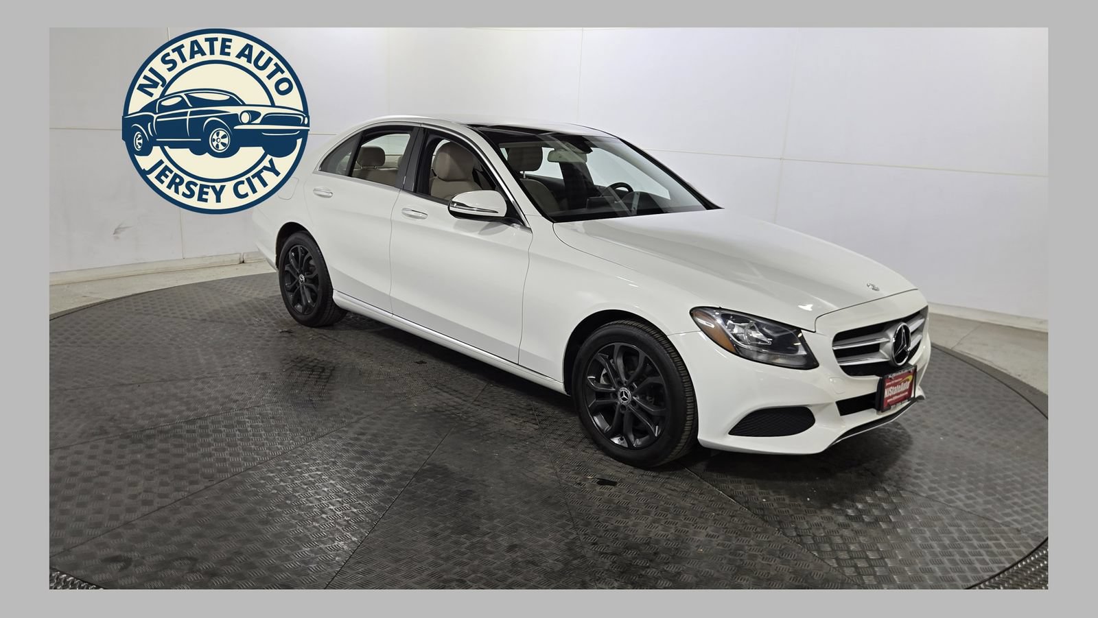 Used 2017 Mercedes-Benz C 300 4MATIC Sedan w/ Premium 1 Package