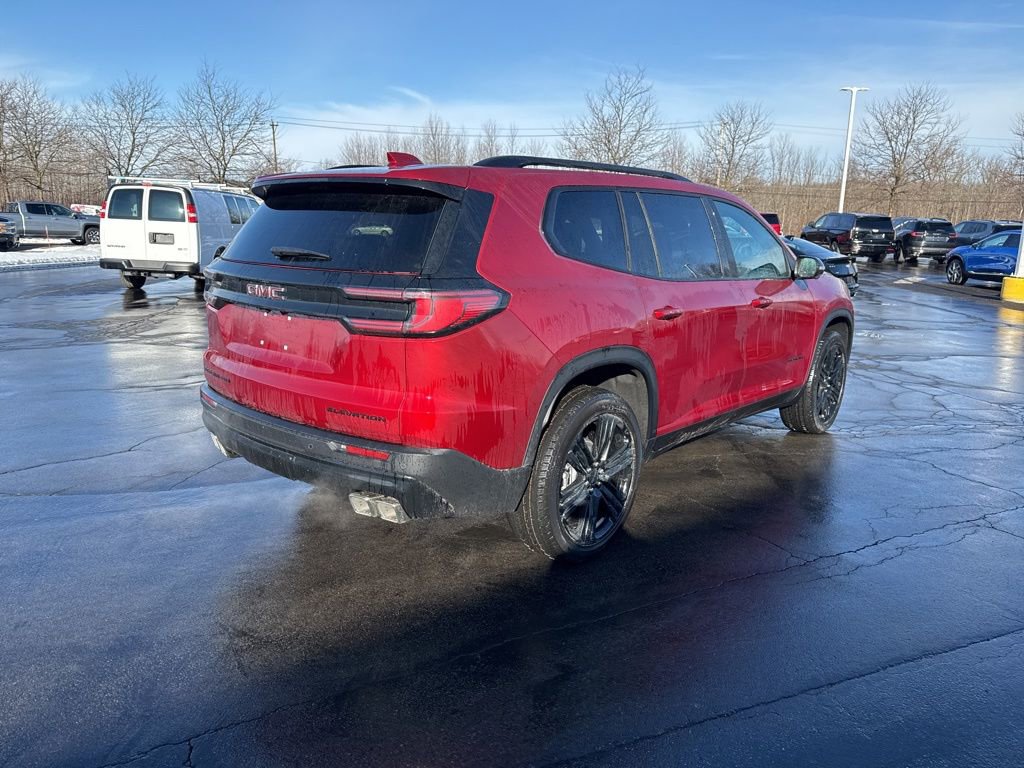 New 2026 GMC Acadia Elevation w/ Black Edition image 3