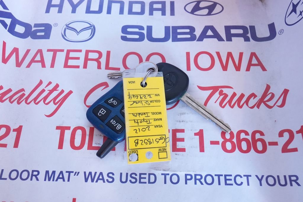 Used 2012 Toyota Tundra Limited w/ Memory Pkg image 40
