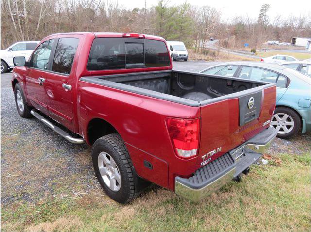 Used 2004 Nissan Titan SE AWD/4WD image 35