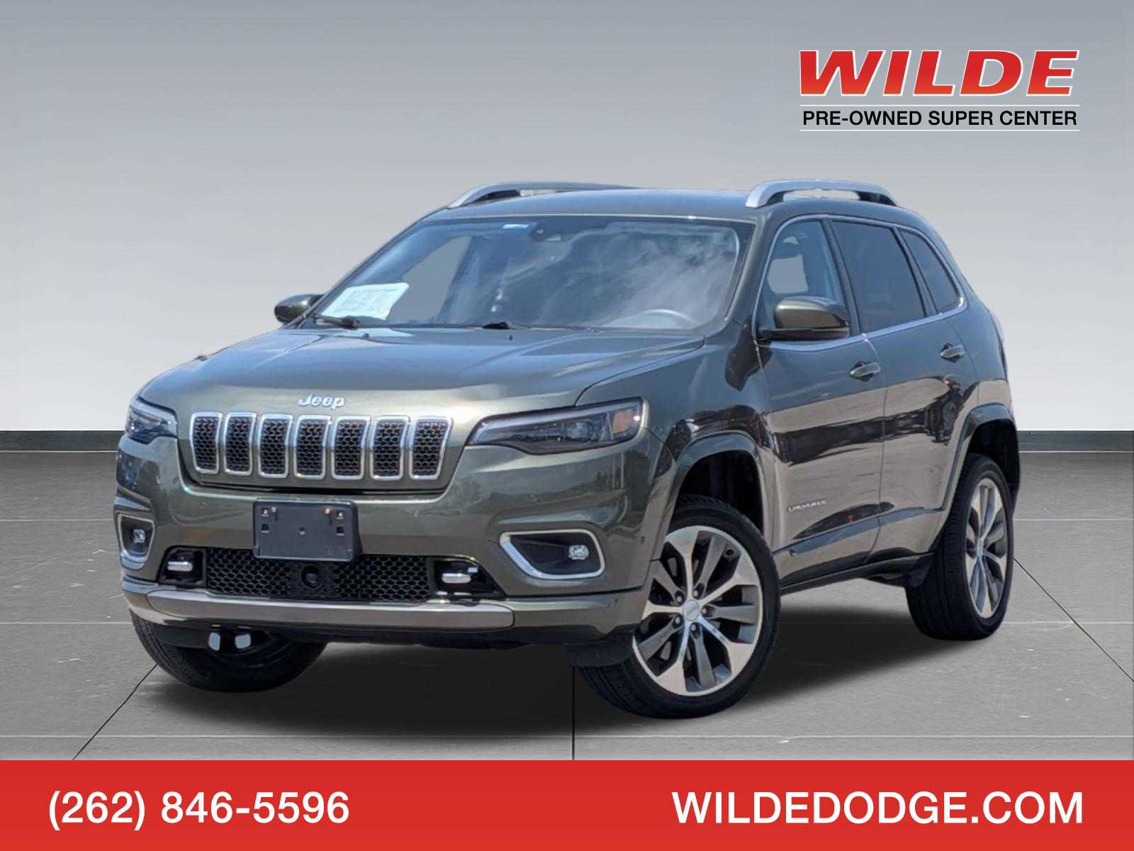 Used 2019 Jeep Cherokee Overland w/ Technology Group AWD/4WD video 1