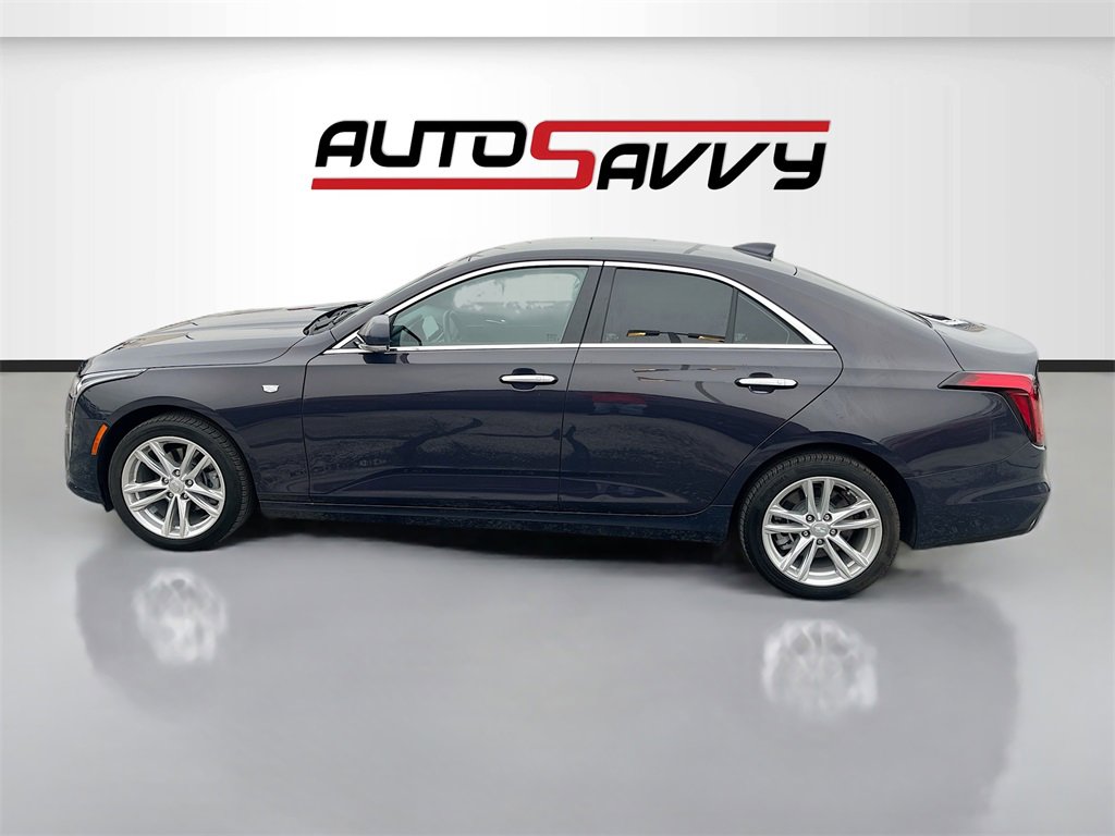 Used 2025 Cadillac CT4 Luxury image 4