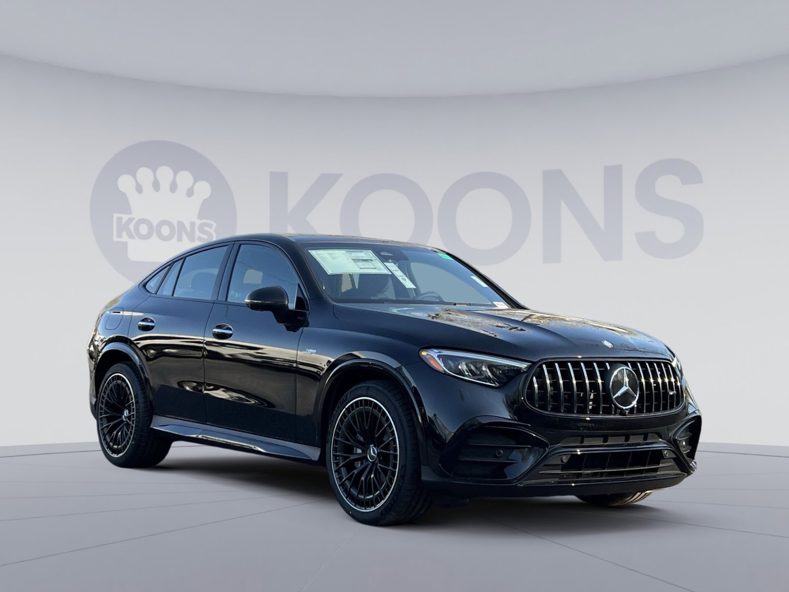 New 2026 Mercedes-Benz GLC 43 AMG 4MATIC Coupe image 8