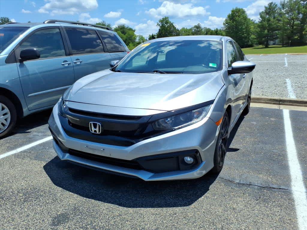 Used 2020 Honda Civic Sport image 3