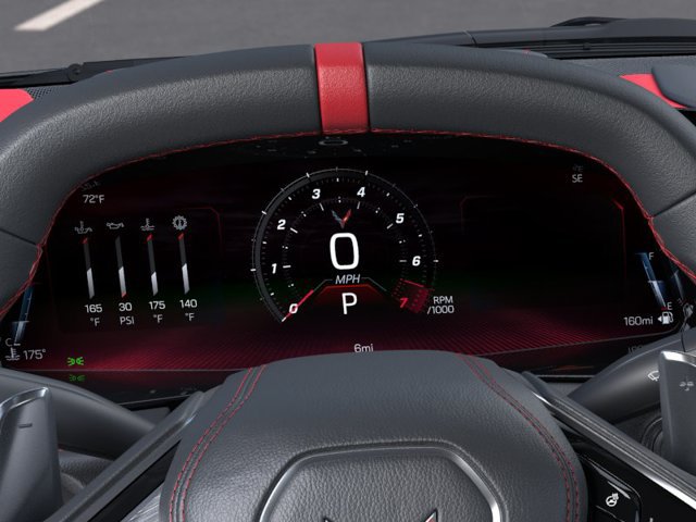 New 2027 Chevrolet Corvette Stingray Convertible w/ Z51 Performance Package RWD image 18