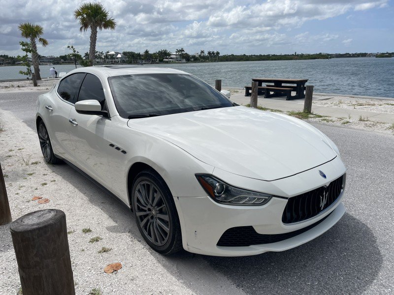 Used 2017 Maserati Ghibli RWD image 30