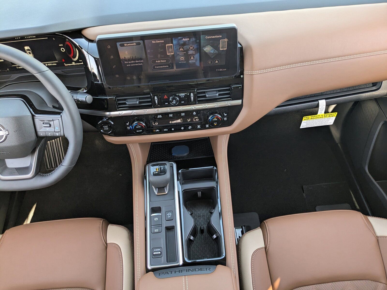 New 2026 Nissan Pathfinder Platinum FWD image 19