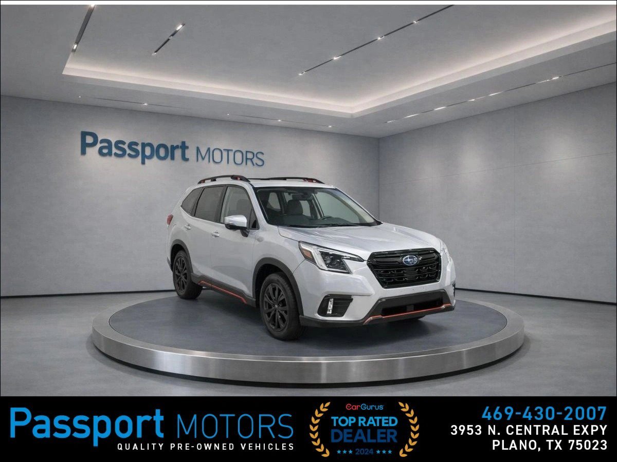 Used 2023 Subaru Forester Sport