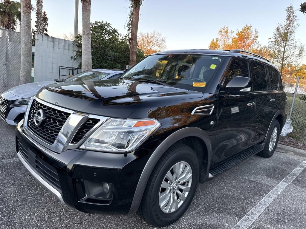 Used 2018 Nissan Armada SV w/ Driver Package image 2