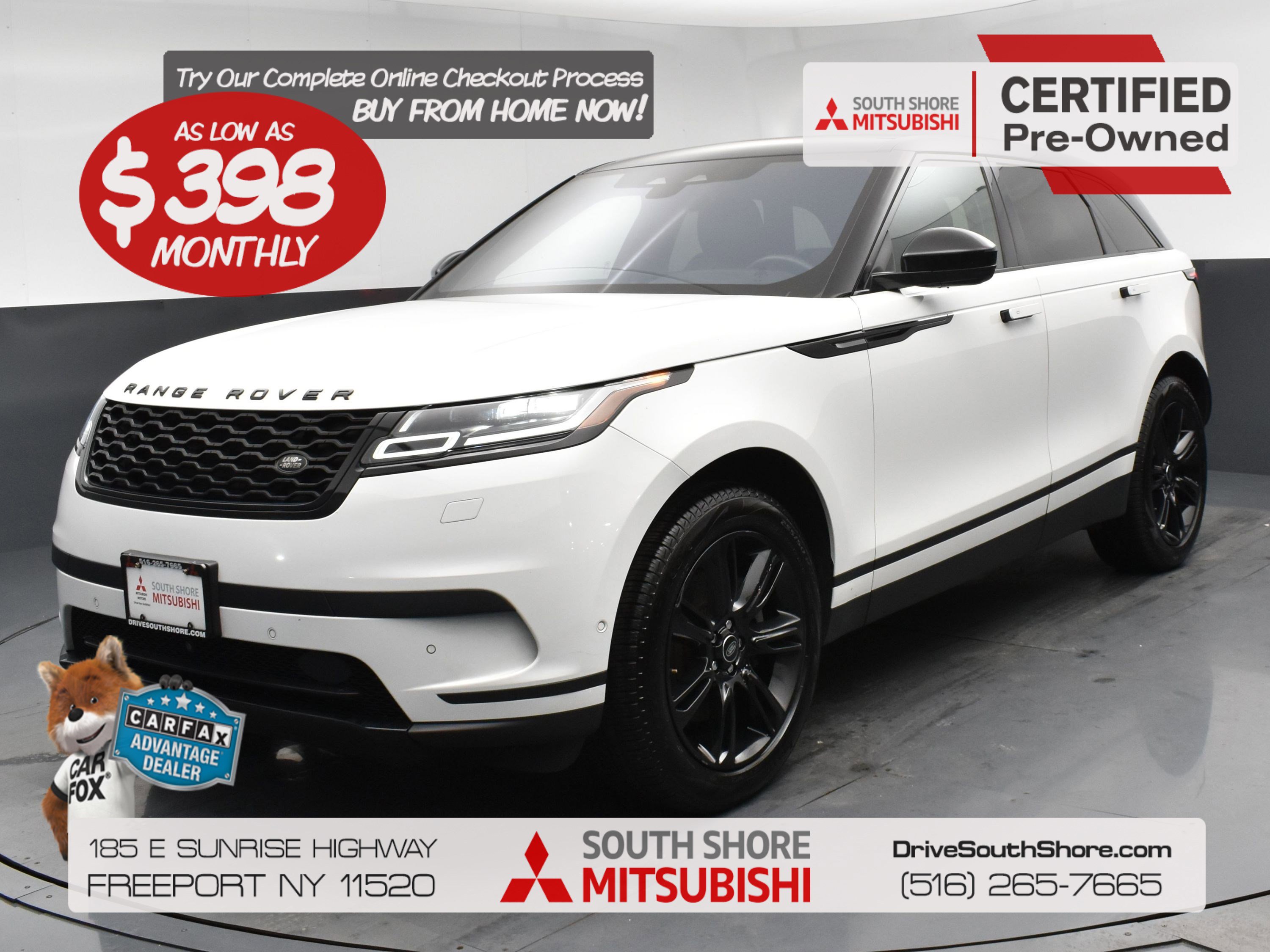 Used 2021 Land Rover Range Rover Velar S