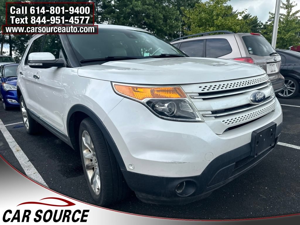 Used 2014 Ford Explorer Limited w/ Equipment Group 302A