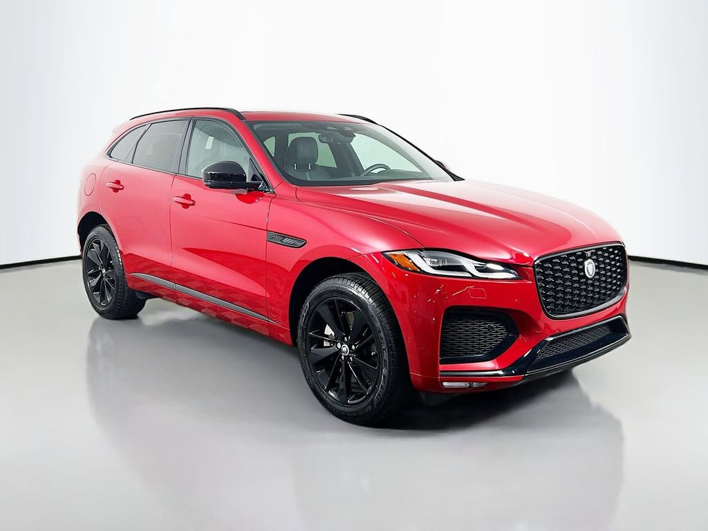Used 2026 Jaguar F-PACE R-Dynamic S AWD/4WD image 3