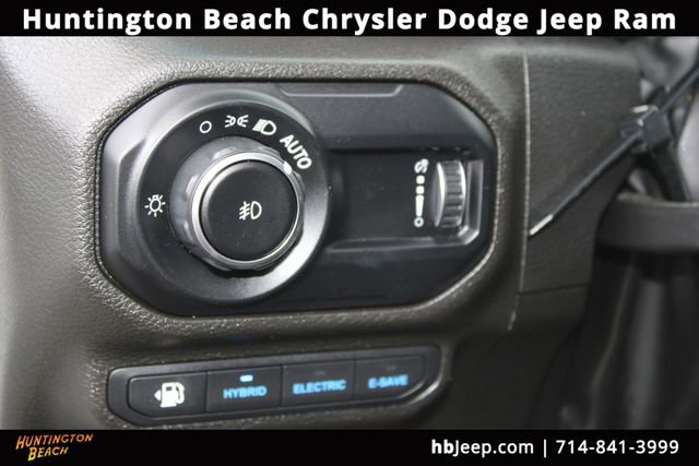 Used 2023 Jeep Wrangler Willys 4xe w/ 8.4" Radio Group image 15