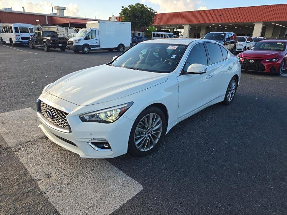 Used 2023 INFINITI Q50 Luxe w/ Cargo Package RWD image 21