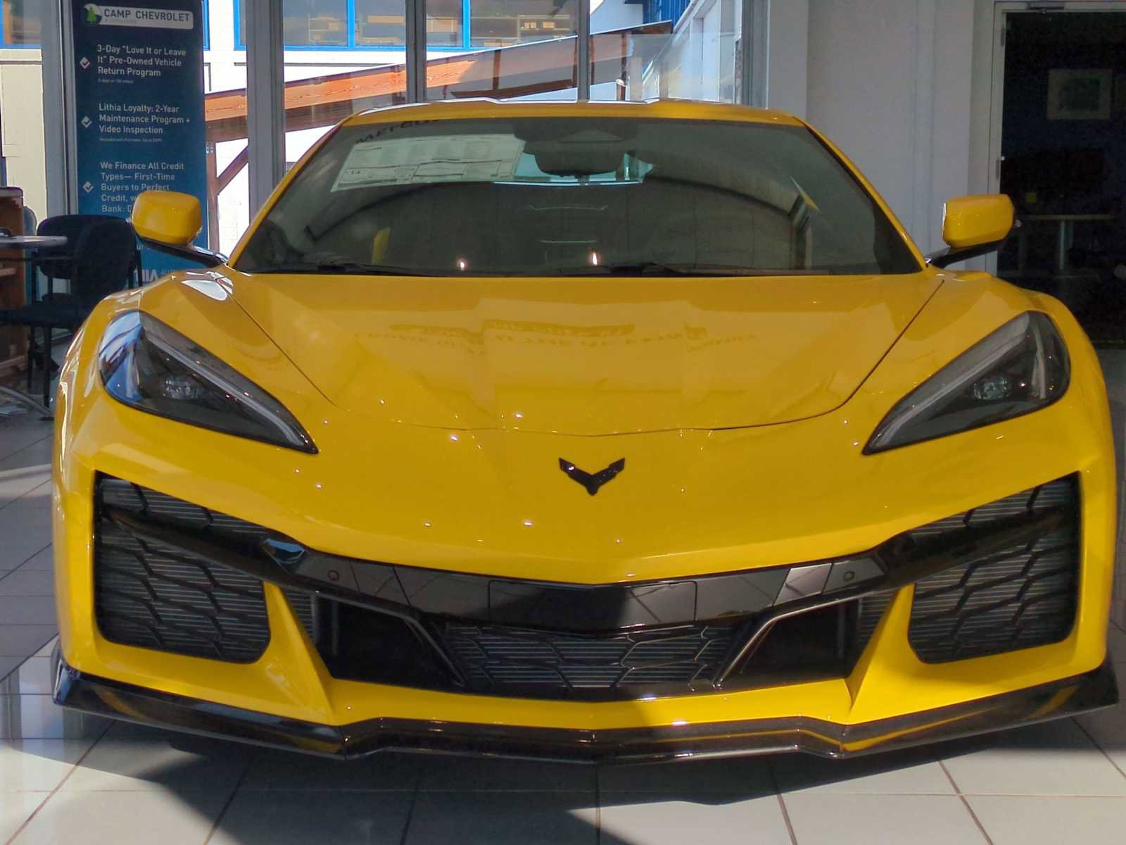 New 2025 Chevrolet Corvette Z06 image 5