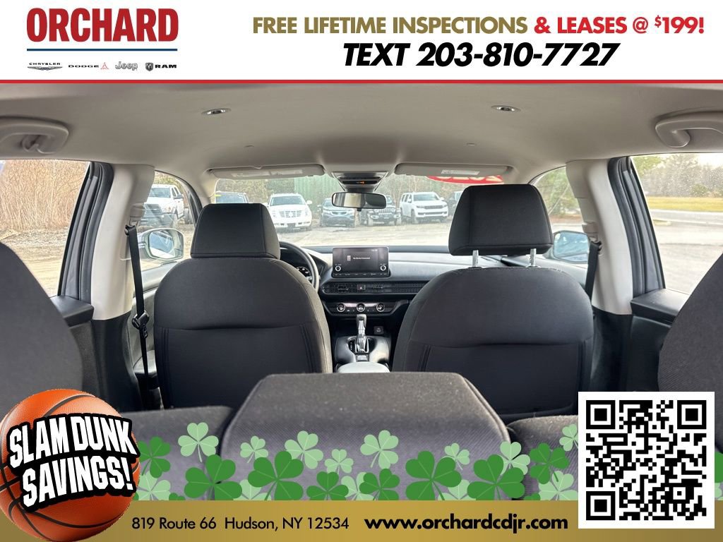 Used 2025 Honda HR-V LX image 16