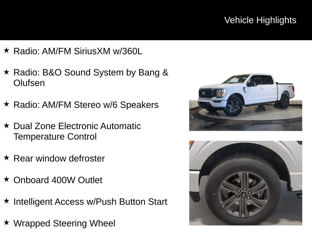 Used 2023 Ford F150 XLT w/ Equipment Group 302A High AWD/4WD image 32